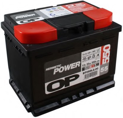 OPEN PARTS BT055L2.00 Starter Battery